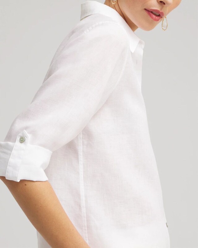 No Iron Linen Tunic - image 4